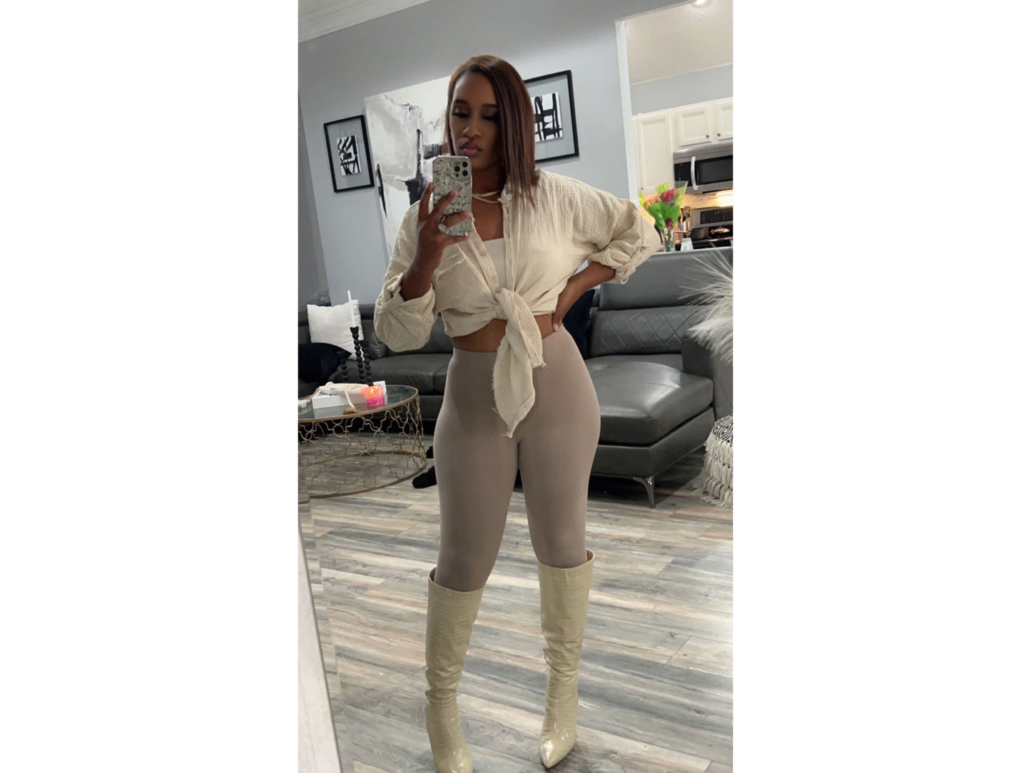 3 piece Button down set