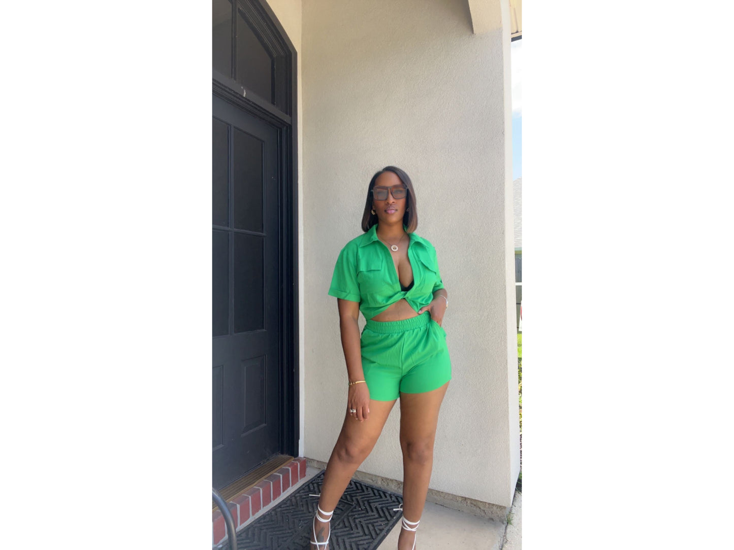 Twist me up Set Green