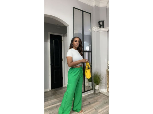 Festival Pants green