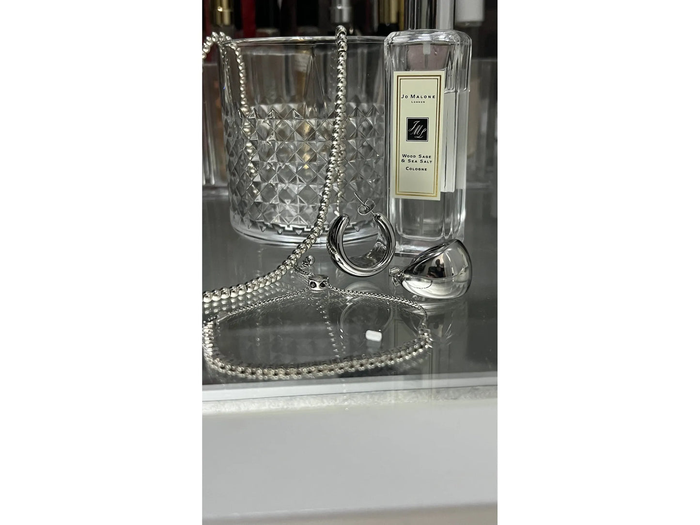 Cresent Hoop earrings