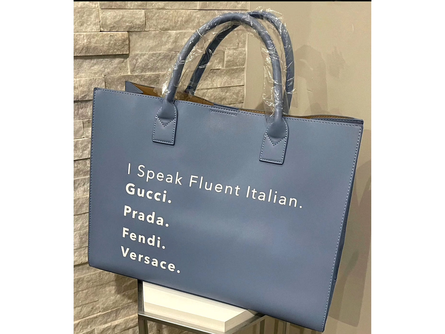 It Girl Bag " Blue"
