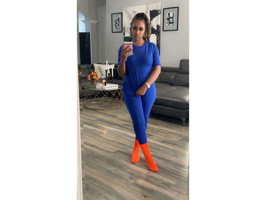 CUTE AND BASIC SET  (ROYAL)