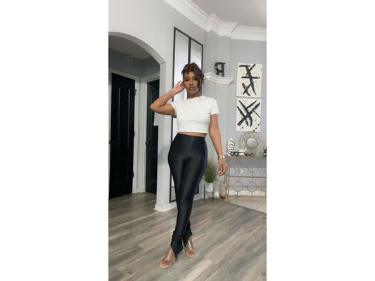 Hawt pants Black