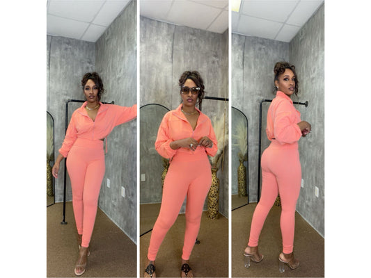 Pretty peach Set