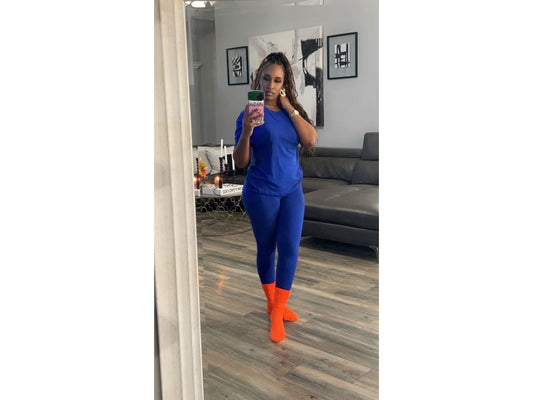 CUTE AND BASIC SET  (ROYAL)
