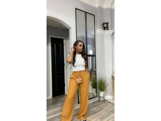 Festival Pants caramel