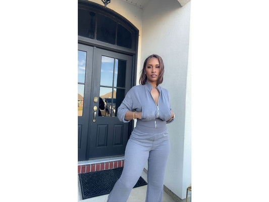 What Waist Set Grey