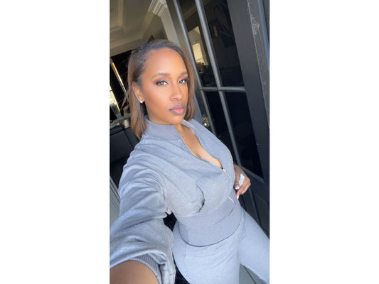 What Waist Set Grey