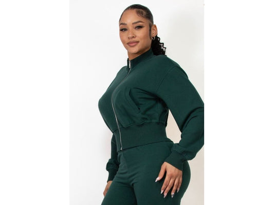 What Waist Set Grey (hunter green)