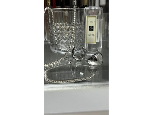 Cresent Hoop earrings