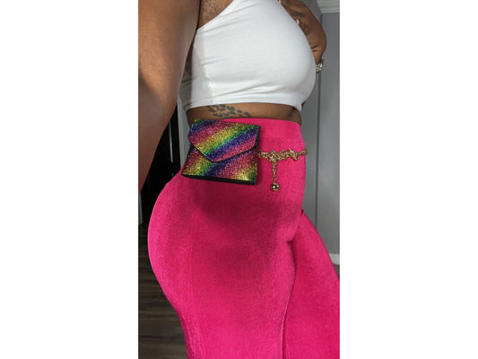 Mixed Belt Bag