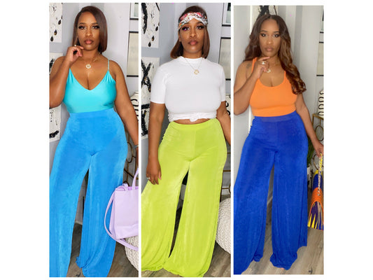 Palazzo me Turquoise