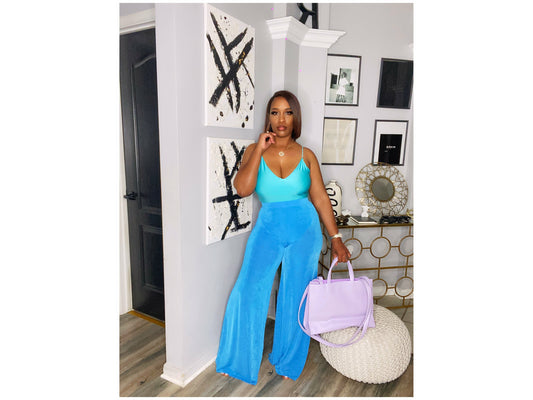 Palazzo me Turquoise